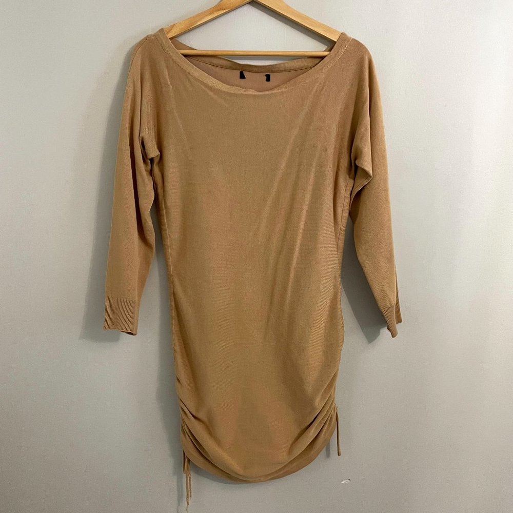 Tan Tunic Dress